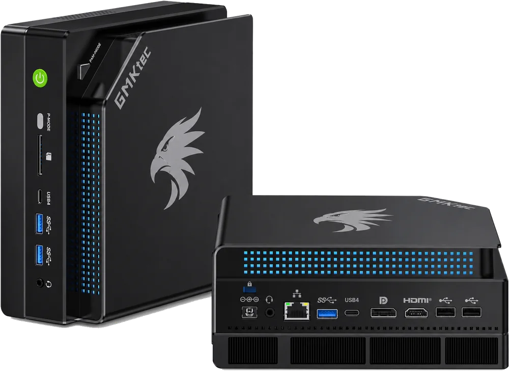 Nucleus Studio Pro hardware product image with compact AI workstation hardware